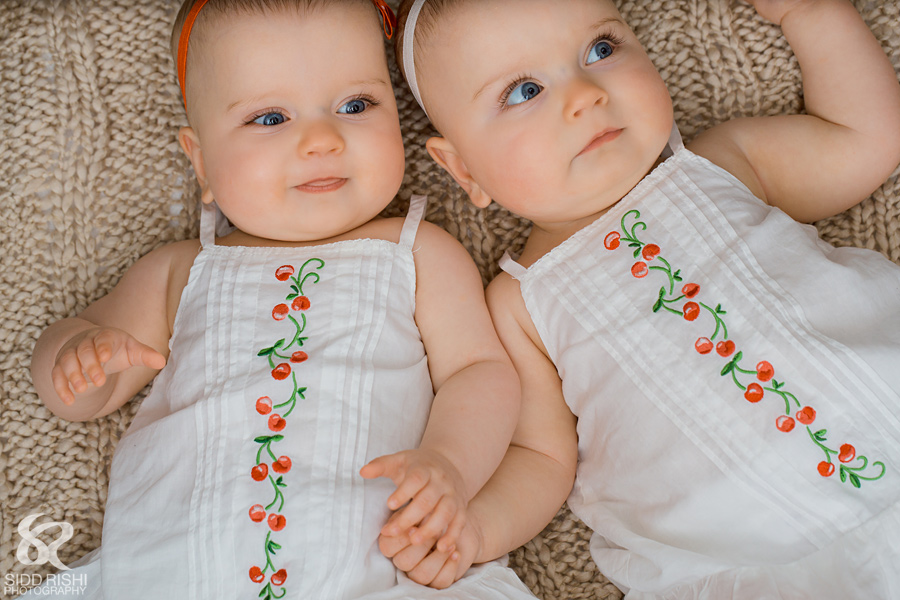 cute baby twins